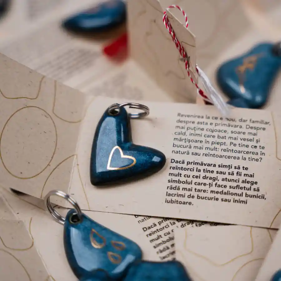 set de mărțișoare Galaxie tip broșă (10 buc)